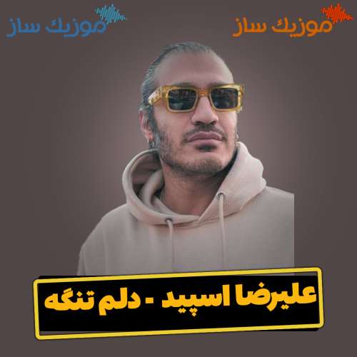 دانلود ریمیکس علیرضا اسپید دلم تنگه