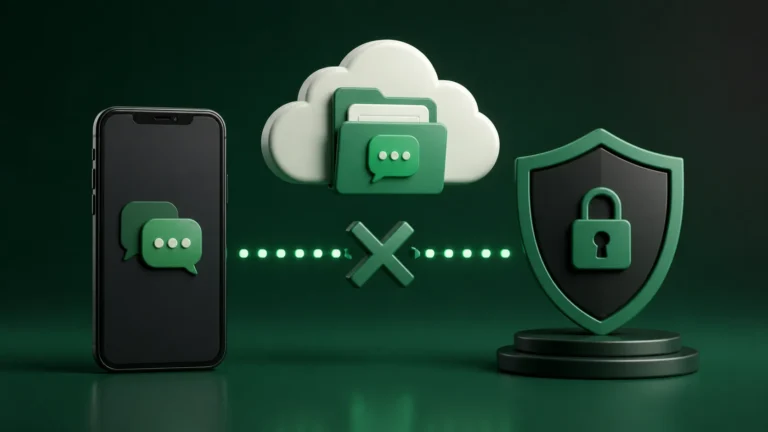 تعذر استرجاع دردشات واتساب من Google Drive رغم ظهور النسخة: أين يفشل المسار؟