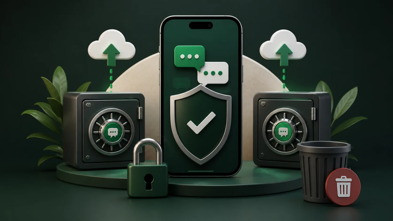 قبل حذف واتساب: كيف تحمي النسخة المحلية والسحابية من الاستبدال؟