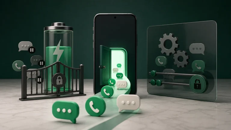 رسائل ومكالمات Messenger لا تصل إلا بعد فتح التطبيق: دليل تشخيص Android
