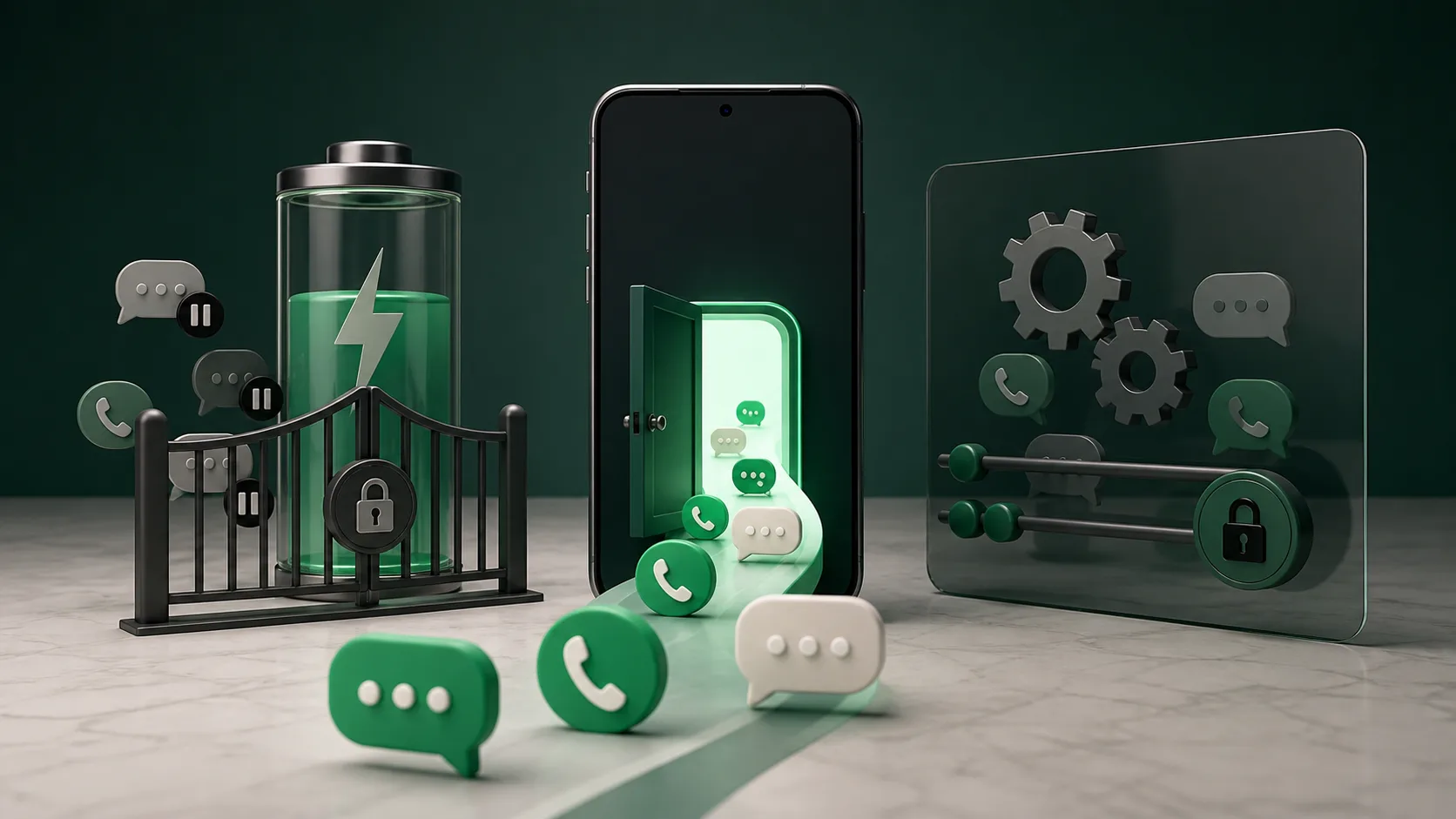 رسائل ومكالمات Messenger لا تصل إلا بعد فتح التطبيق: دليل تشخيص Android