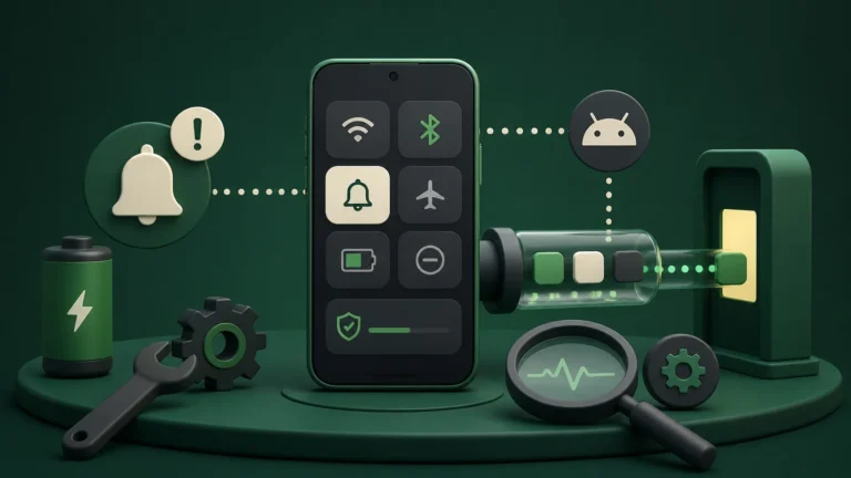 اختبار إذن الإشعارات وإظهار تنبيه محلي على Android 14